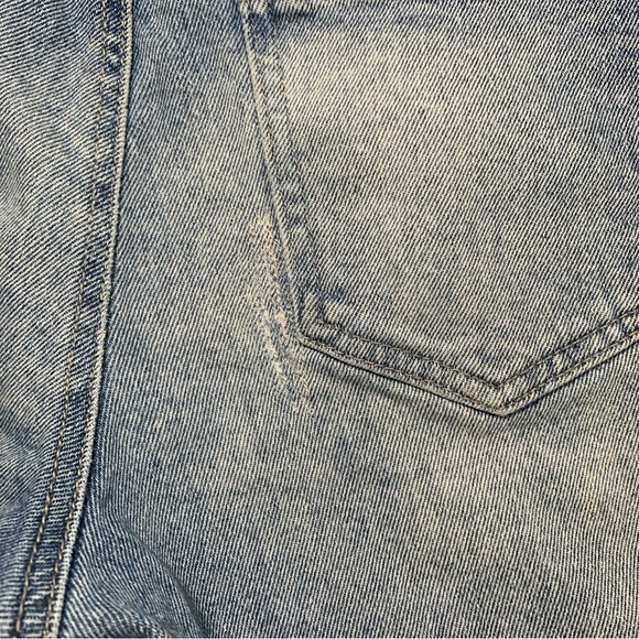 REWASH JEANS WOMANS 7 JUNIORS DISTRESSED THRASHED BEACH CASUAL OUTDOOR TAPERED S - Picture 11 of 13